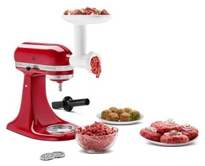 Accesoriu KitchenAid 5KSMFT Palnie Detasabila Alb Compatibil cu Masinile de Bucatarie - Img 2