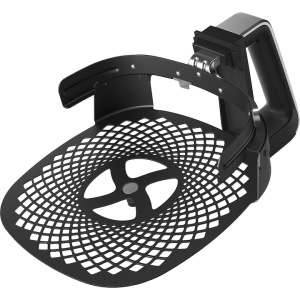 Accesoriu pentru pizza, compatibil Airfryer Philips Avance Collection XXL HD9953/00, negru