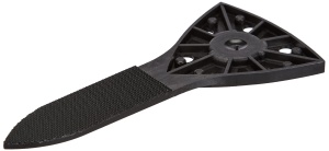 Accesoriu pentru slefuit Bosch Professional 2608000199, pentru slefuitor triunghiular, negru - Img 4