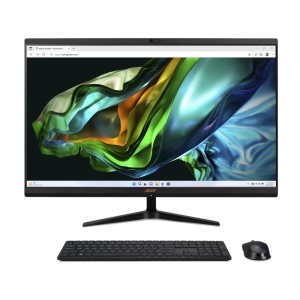 Acer Aspire C27-1800 All-in-One-PC mit 27 Zoll FHD LED LCD (Intel Core i5-12450H, 16 GB DDR4, 1024 GB SSD, tastatura wireless/mouse wireless) - Windows 11 Home - Img 2