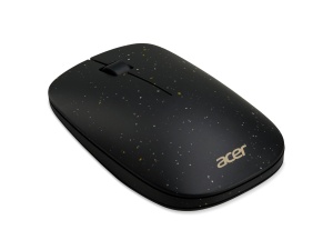 Acer Vero Mouse AMR020 - Mouse fara fir (mouse fara fir de 2,4 GHz, 1200 DPI, management inteligent al energiei, mouse ergonomic pentru mana dreapta si stanga, rotita silentioasa a mouse-ului, 30% continut de plastic PCR) negru