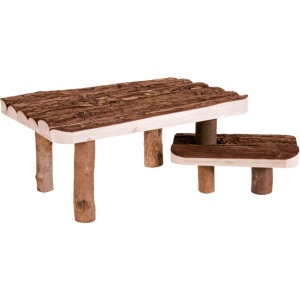 Adapost pentru animale Trixie 62262 din lemn de rindea, 37 x 17 x 28 cm