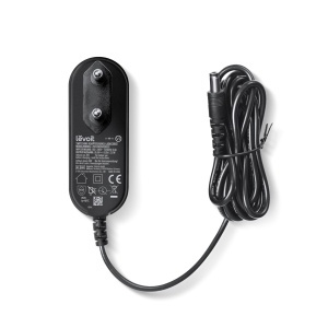 Adapter Levoit pentru Aspirator LVAC-200, 100-240V, Negru - Img 1