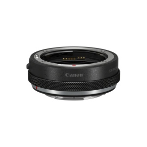 Adaptor Bajonet Canon EF-EOS R pentru Obiective EF si EF-S, Negru