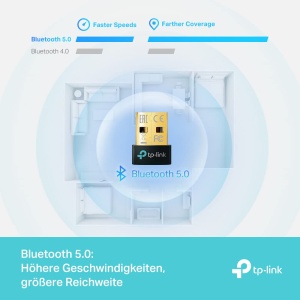 Adaptor Bluetooth TP-Link UB500 Nano USB, Plug Play, compatibil Windows 11108.1 - Img 3