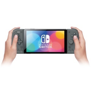 Adaptor Compact pentru Nintendo Switch Hori - Ergonomic, Culoare Gri - Img 6