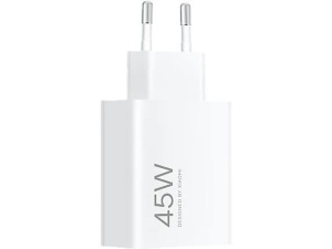 Adaptor de alimentare Xiaomi Turbo Charger USB-A 45W Alb - Img 2