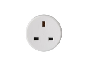 Adaptor de calatorie Legrand 050383E, 1380W, 230V, albgri - Img 4