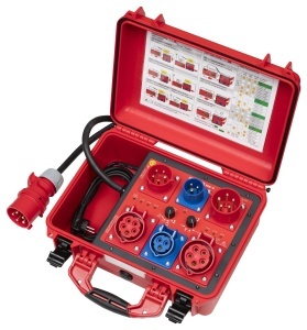 Adaptor de masura Benning 044162 MA 4 pentru teste electrice 32 A