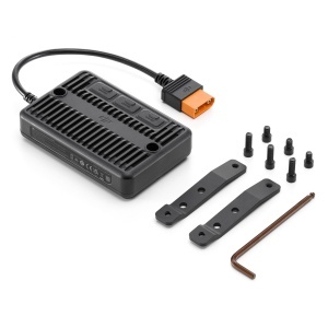 Adaptor de putere DJI pentru panouri solare (MPPT), 400W, 3 canale - Img 3