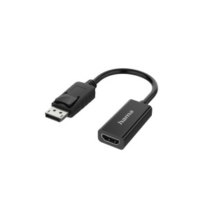 Adaptor DisplayPort la HDMI Hama, 4K Ultra HD, Negru - Img 3