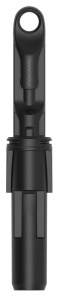 Adaptor Fiskars QuikFit pentru OneClick, 50 g, Plastic, NegruPortocalie