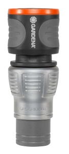 Adaptor furtun Gardena Premium 13 mm - 15 mm, metal-plastic, cu protectie impotriva inghetului - Img 3