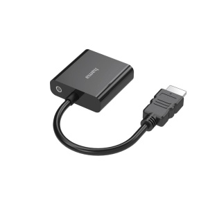Adaptor HDMI la VGA Hama, Full HD 1080p, Negru - Img 2