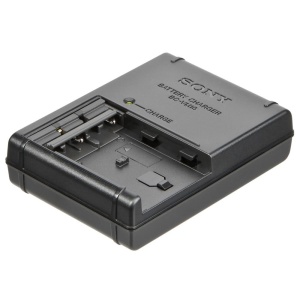 Adaptor incarcare Sony BC-VM10 pentru acumulatori M-Serie, 100-240V, LED