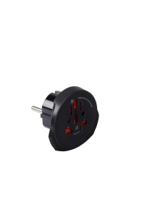 Adaptor mondial Samsonite World Adaptor Pro 3-PUSB, Negru - Img 6