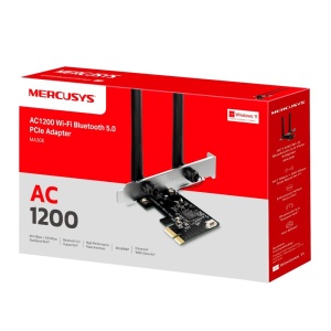 Adaptor PCIe MERCUSYS MA30E Wi-Fi 5 AC1200, Bluetooth 5.0, 2 antene - Img 7