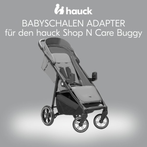 Adaptor pentru scaun auto hauck pentru carucior Shop N Care, usor de montat - Img 3