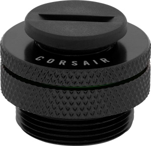 Adaptor pentru umplere CORSAIR Hydro X Series XF, G14, din alama, negru