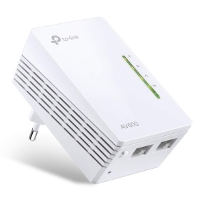 Adaptor Powerline TP-Link TL-WPA4220, 300Mbits, AV600, Plug Play