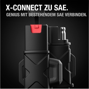 Adaptor SAE NOCO GC009 pentru incarcatoare Genius, 20A, waterproof - Img 2