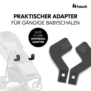 Adaptor universal pentru scaun auto pentru bebelusi Hauck compatibil cu scaunul auto Shop N Care Buggy si Drive N Care si scaunele auto comune pentru  - Img 2