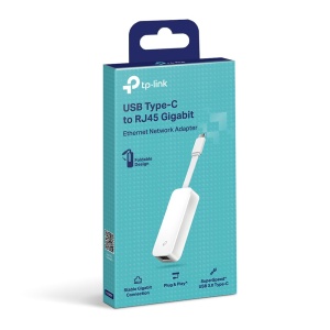 Adaptor USB-C Ethernet TP-Link UE300C, 1000Mbps, compact, pliabil - Img 6