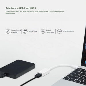 Adaptor USB-C la USB-A TP-Link UC400, 5 Gbps, Plug and Play - Img 3