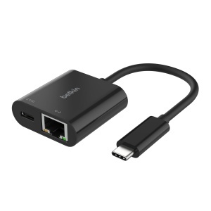 Adaptor USB-CEthernet Belkin INC019BTBK, 100W, Gigabit, 32g