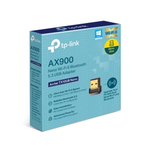 Adaptor Wi-Fi TP-Link Archer TX10UB, Wi-Fi 6, Bluetooth 5.3, Nano - Img 7