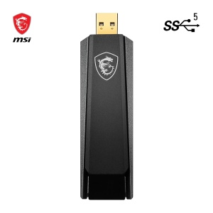 Adaptor WiFi MSI AX1800, Dual-Band, USB 3.2, 1800 Mbits - Img 3