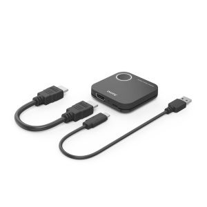 Adaptor wireless Hama, HDMI, Full HD 1080p, 2.4 GHz5 GHz, Negru - Img 7