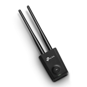 Adaptor WLAN TP-Link TL-WN8200ND, 300Mbits, Negru, cu 2 antene detasabile - Img 3
