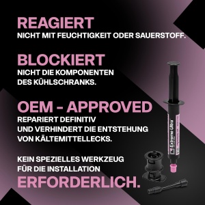 Aditiv etansare Errecom Extreme Ultra, 6 ml, pentru climatizare auto, cu adaptor - Img 3