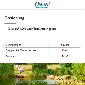 Aditiv pentru apa Oase AquaActiv SafeCare 500 ml - pentru 10.000 L apa, elimina clor si metale grele - Img 3