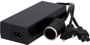 AEG Convertizor de tensiune auto KA6 Adaptor de alimentare auto Incarcator de transformator de curent 230V AC la 12V6A DC max72W cu bricheta