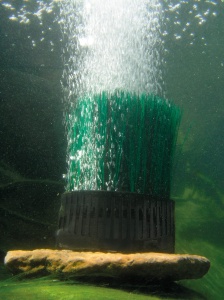 Aerator pentru iaz OASE OxyTex 400, sistem de filtrare si oxigenare - Img 3
