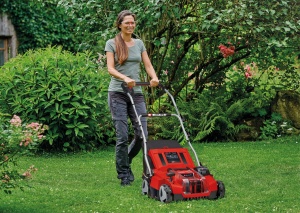 Aerator si Verticulator Einhell GE-SA 3635 Li-Solo 3-in-1 fara acumulator - Img 4