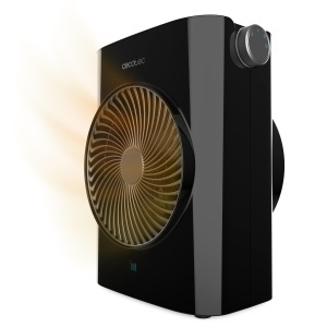 Aeroterma Cecotec ReadyWarm 2070 Max Force 2000W, 2 trepte, negru