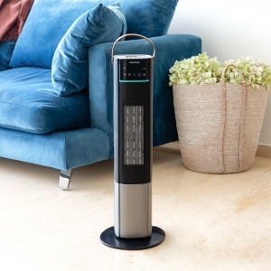 Aeroterma ceramica Cecotec ReadyWarm 2070 Max, 2000W, telecomanda - Img 2