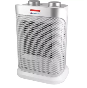 Aeroterma ceramica DESCON 1500W, functie oscilatie, 3 moduri, termostat, alba - Img 5