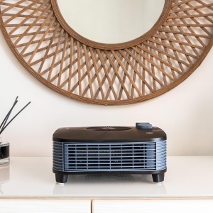 Aeroterma electrica Cecotec ReadyWarm 2060 Max Horizon, 2000 W, 3 moduri de functionare, Negru - Img 3