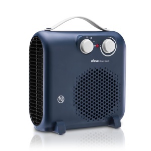 Aeroterma electrica Ufesa Crux Dual Blue 2000W Consum redus Design modern