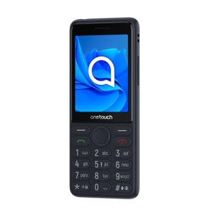 Afisaj TCL Onetouch 4022s de 2,8 inchi (6,1 cm), Operare usoara, Butoane mari, Pentru seniori, Statie de incarcare, Camera, Bluetooth, Lanterna, Buton SOS, Recorder, Gri [Versiunea ES/PT] - Img 2