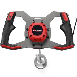 Agitator de mortar de vopsea Einhell TP-MX 1700-2 CE 1700 W suport pentru agitator M14 electronica de viteza cutie de viteze cu 2 trepte pornire usoar - Img 8