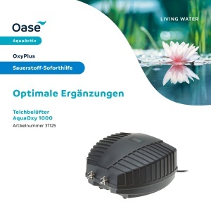 Ajutor pentru oxigenare OASE AquaActiv OxyPlus 500 ml - pentru iazuri si pesti - Img 6