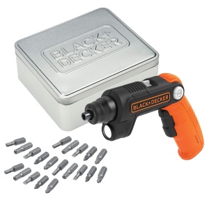 Akkuschrauber BLACKDECKER BDCSFL20AT-QW 3,6V cu LED si 20 accesorii