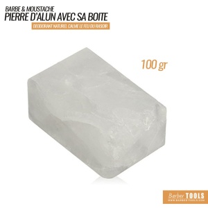 Alaunstein 100 Natural 100g - Aftershave si Deodorant cu Cutie - Img 3