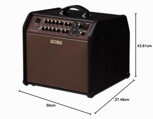 Amplificator Acustic BOSS Acoustic Singer Pro, sunet de inalta calitate, robust - Img 4