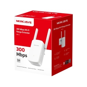 Amplificator WLAN Mercusys ME12, 300 Mbits, 2 antene externe - Img 3